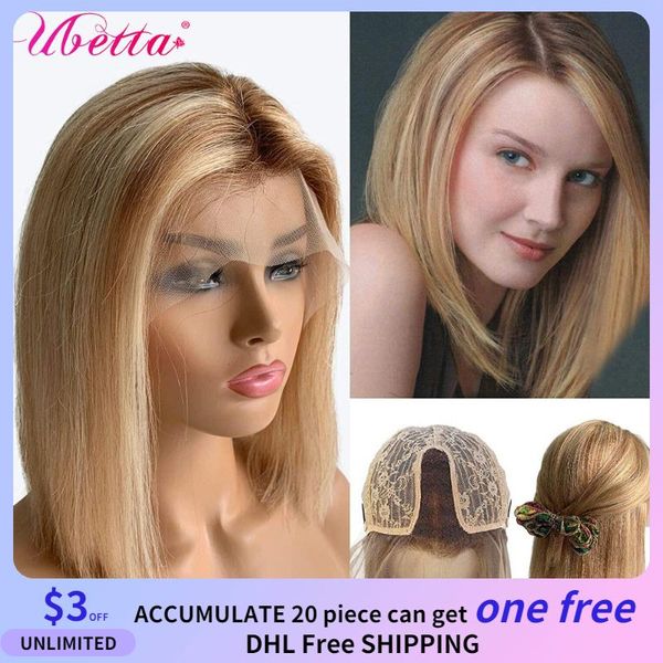 lace wigs highlight bob ombre straight short human hair front wig brazilian remy 180% bleached knots, Black;brown
lace wigs highlight bob ombre straight short human hair front wig brazilian remy 180% bleached knots, Black;brown