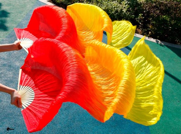 stage wear blow - belly dance fan, 100% silk, 1 pair, 180x90 cm, red, orange and yellow, Black;red
stage wear blow - belly dance fan, 100% silk, 1 pair, 180x90 cm, red, orange and yellow, Black;red