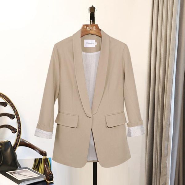 stylish ladies blazer beige loose casual simple suit jacket blazers mujer korean party women autumn large size mm60nxz women's suits &, White;black
stylish ladies blazer beige loose casual simple suit jacket blazers mujer korean party women autumn large size mm60nxz women's suits &, White;black