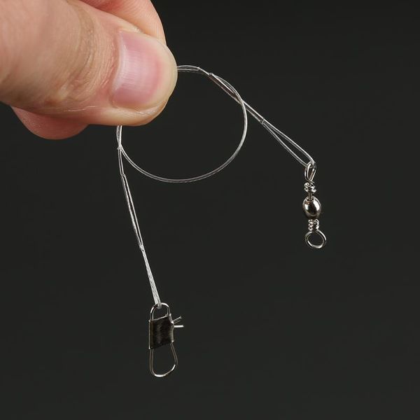 50pcs fishing line strong dyneema super power stainless steel pe nylon lp8 leader wire tackle pesca braid
50pcs fishing line strong dyneema super power stainless steel pe nylon lp8 leader wire tackle pesca braid