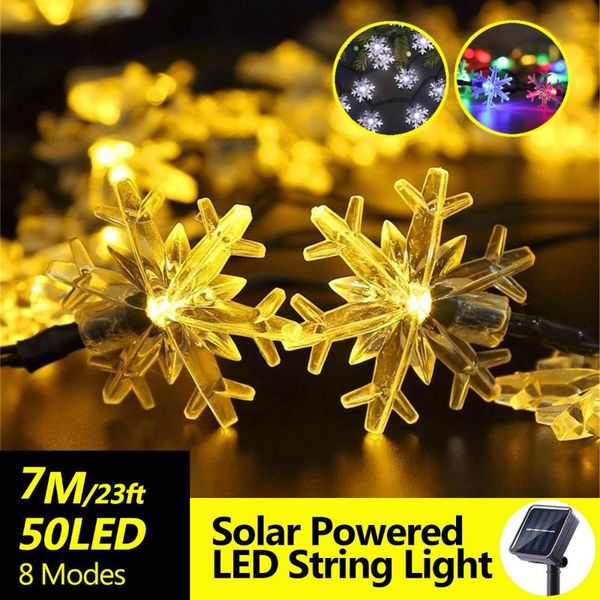 strings 50 led luminaria colorful snow lamp solar power christmas fairy string light lamps outdoor decoration wedding party
strings 50 led luminaria colorful snow lamp solar power christmas fairy string light lamps outdoor decoration wedding party