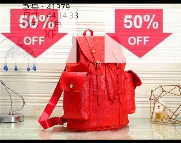 lv louis fashion handbag women purse messenger bags wallet tote clutch bag backpack travel men 2-41379, Red;black
lv louis fashion handbag women purse messenger bags wallet tote clutch bag backpack travel men 2-41379, Red;black