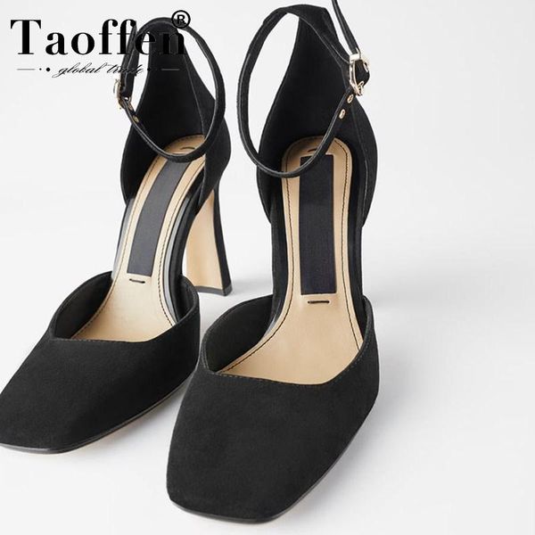 taoffen western style women sandals snakeskin pattern summer shoes brand show high heels for footwear size 34-43, Black
taoffen western style women sandals snakeskin pattern summer shoes brand show high heels for footwear size 34-43, Black