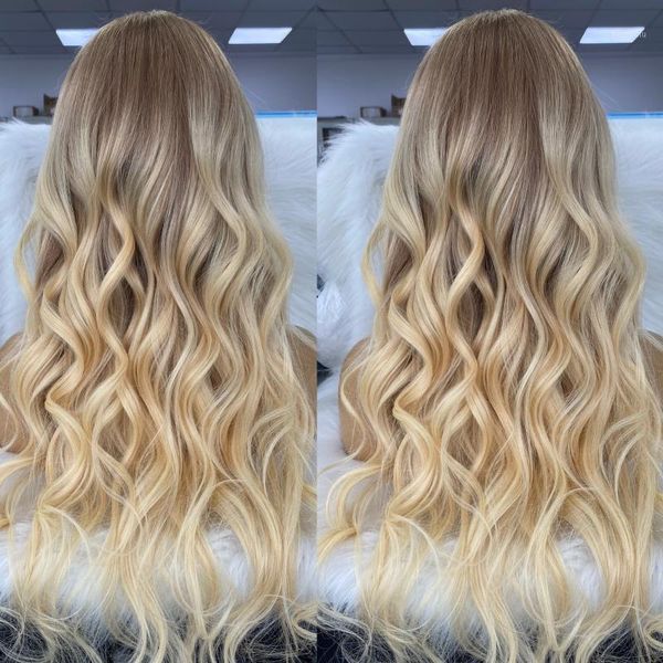 12/613 13x6 lace front wig 150% density european human hair overnight1, Black;brown
12/613 13x6 lace front wig 150% density european human hair overnight1, Black;brown