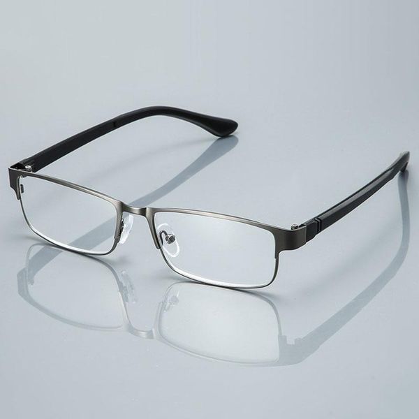 sunglasses reading glasses for male and female full rim metal frame spectacles square shape anti-blue light lenses, White;black
sunglasses reading glasses for male and female full rim metal frame spectacles square shape anti-blue light lenses, White;black