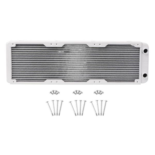 lapcooling pads 393mm aluminum water cooler kit computer radiator 18 tube cpu heat sink exchanger
lapcooling pads 393mm aluminum water cooler kit computer radiator 18 tube cpu heat sink exchanger