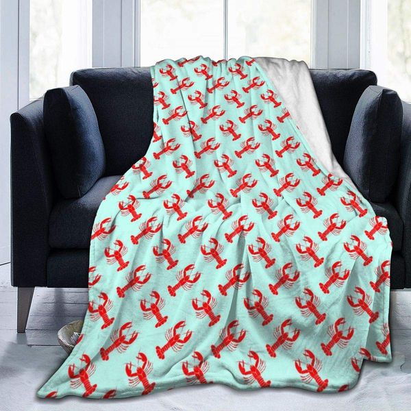 adults men women kids extra soft blankets red lobster pattern mint green keep warm throw blanket queen size throw wearable
adults men women kids extra soft blankets red lobster pattern mint green keep warm throw blanket queen size throw wearable