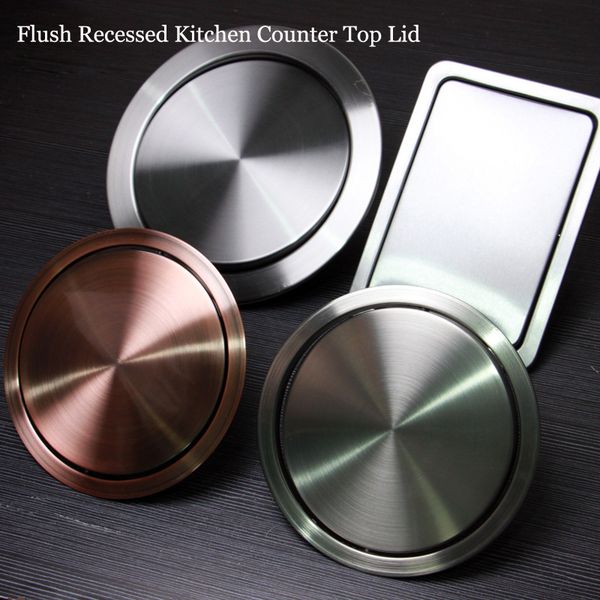 stainess stee fap id trash bin cover fush recessed buit-in baance kitchen counter swing garbage can id
stainess stee fap id trash bin cover fush recessed buit-in baance kitchen counter swing garbage can id