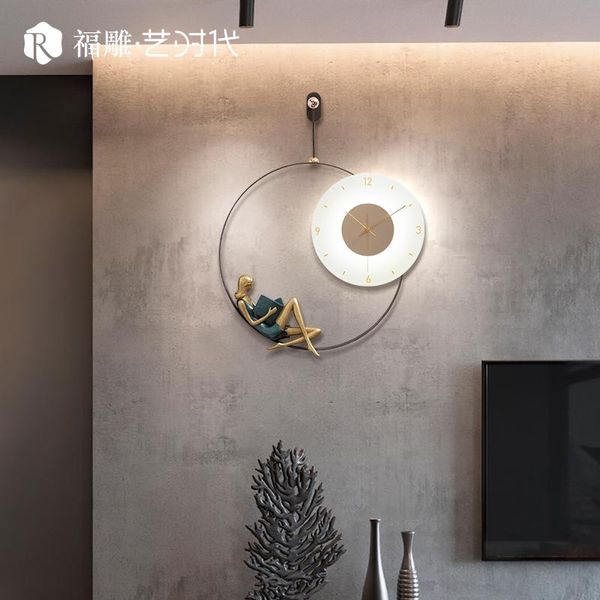 wall clocks nordic light luxury living room clock minimalist office bathroom waterproof reloj pared home decor ec50bg
wall clocks nordic light luxury living room clock minimalist office bathroom waterproof reloj pared home decor ec50bg
