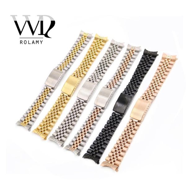 watch bands rolamy 13 17 19 20 22mm hollow curved end solid screw links replacement band strap old style jubilee dayjust for, Black;brown
watch bands rolamy 13 17 19 20 22mm hollow curved end solid screw links replacement band strap old style jubilee dayjust for, Black;brown