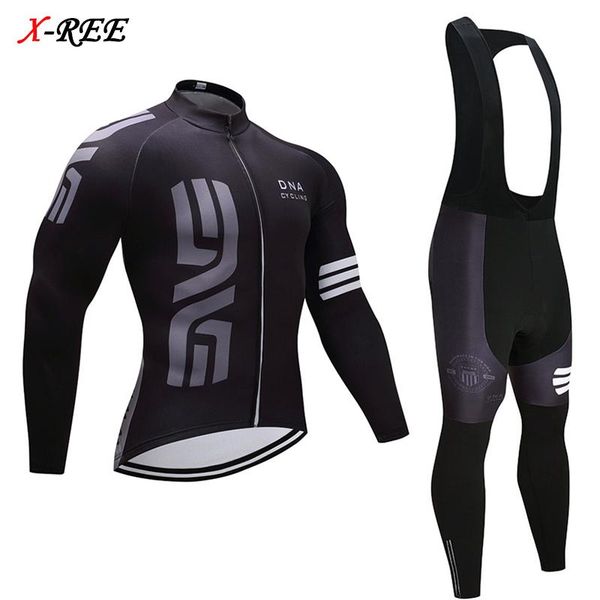 racing sets x-ree thin/fleece men cycling jersey winter long sleeve bike wear outdoor sports clothing, Black;blue
racing sets x-ree thin/fleece men cycling jersey winter long sleeve bike wear outdoor sports clothing, Black;blue