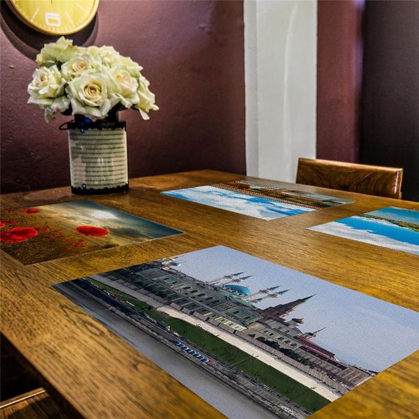 mats & pads fuwatacchi kitchen placemat table decoration bowl disc pad for dinner dining accessories napkin
mats & pads fuwatacchi kitchen placemat table decoration bowl disc pad for dinner dining accessories napkin