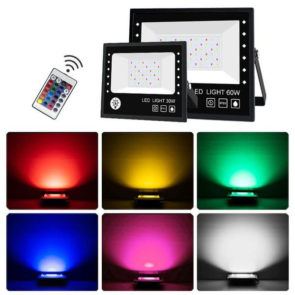 floodlights 10pcs waterproof rgb flood light 30w / 60w colorful floodlight with plug ac85-265v
floodlights 10pcs waterproof rgb flood light 30w / 60w colorful floodlight with plug ac85-265v