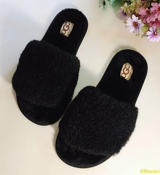real ostrich fur slippers women home fluffy sliders comfort furry summer flats sweet ladies shoes female indoor flip flops, Black
real ostrich fur slippers women home fluffy sliders comfort furry summer flats sweet ladies shoes female indoor flip flops, Black