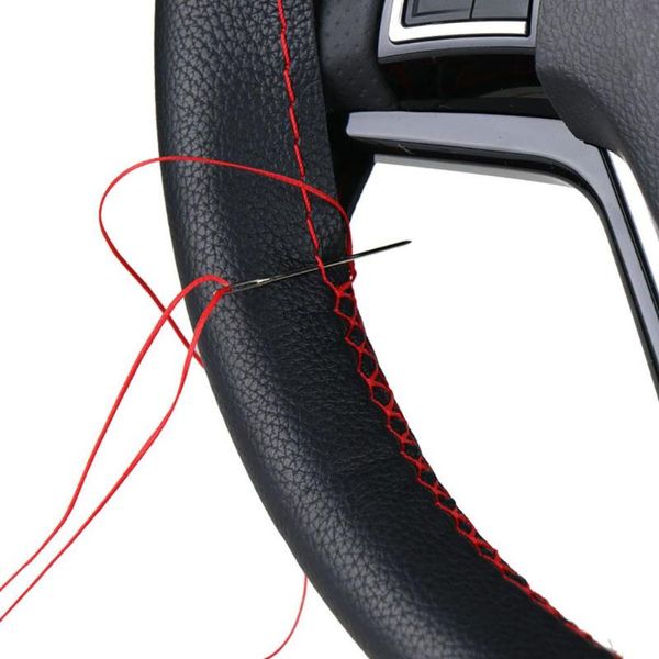 steering wheel covers diy soft microfiber faux leather car with needle thread wear-resistant styling accessories
steering wheel covers diy soft microfiber faux leather car with needle thread wear-resistant styling accessories