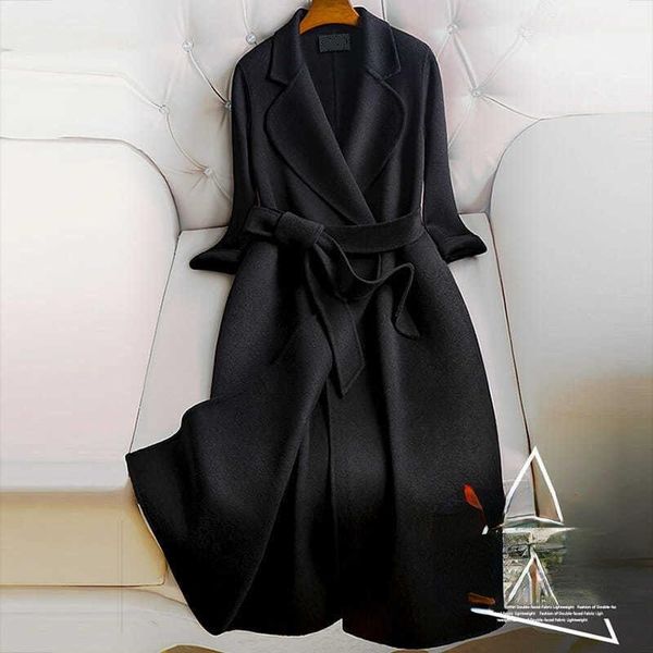 women's wool & blends women fashion blend coats jackets female long sleeves button solid autumn winter casual woolen ladies outerwear a, Black
women's wool & blends women fashion blend coats jackets female long sleeves button solid autumn winter casual woolen ladies outerwear a, Black