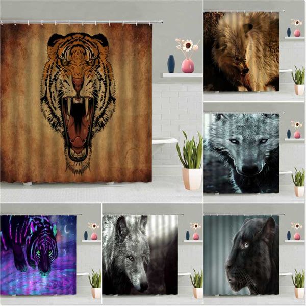 shower curtains wild animals curtain sets ferocious tiger wolf leopard home bathroom decor wall hanging bathtub screens washable
shower curtains wild animals curtain sets ferocious tiger wolf leopard home bathroom decor wall hanging bathtub screens washable