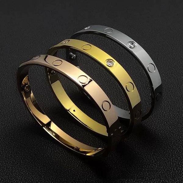 2022 with box titanium bangle bracelet for lover fashion wedding bangles rose gold thanksgiving day bracelets 4 cz size 15-22 friendship bra, Golden;silver
2022 with box titanium bangle bracelet for lover fashion wedding bangles rose gold thanksgiving day bracelets 4 cz size 15-22 friendship bra, Golden;silver