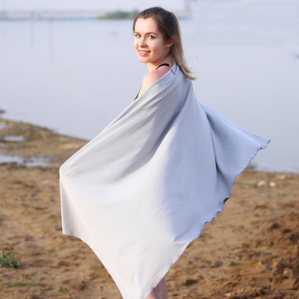 summer fitness quick-drying and convenient bath towels cold magic icy smooth beach towel
summer fitness quick-drying and convenient bath towels cold magic icy smooth beach towel