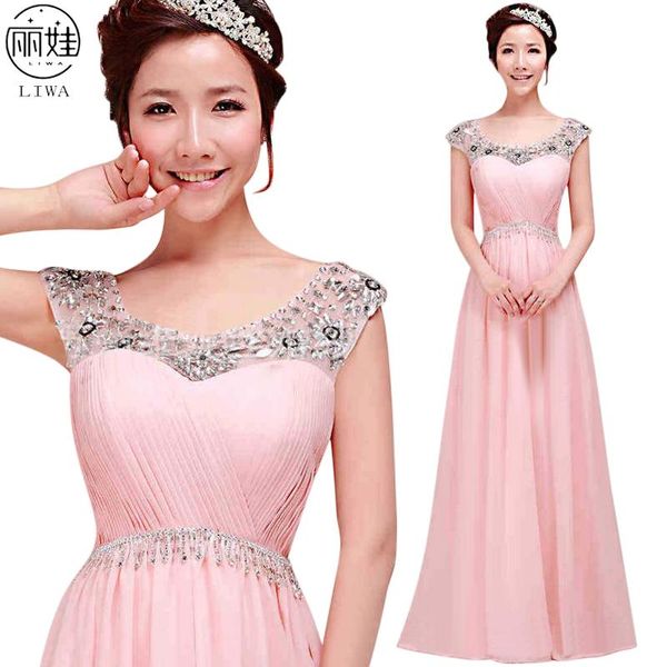 party dresses 2021 est sleeveless vestito da sera long elegant gowns o-neck chiffon sparkly evening with crystals size s-xxl 171, White;black
party dresses 2021 est sleeveless vestito da sera long elegant gowns o-neck chiffon sparkly evening with crystals size s-xxl 171, White;black