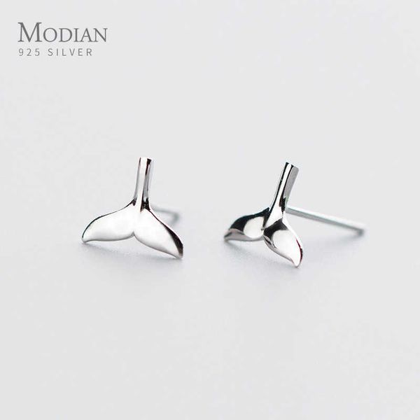 925 sterling silver cute mermaid tail stud earring for women anti allergy ear studs fine jewelry kids gift 210707, Golden;silver
925 sterling silver cute mermaid tail stud earring for women anti allergy ear studs fine jewelry kids gift 210707, Golden;silver