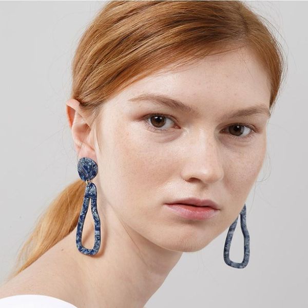 dangle & chandelier design blue irregular long acrylic earrings women geometric resin acetate drop fashion jewelry brincos 2021, Silver
dangle & chandelier design blue irregular long acrylic earrings women geometric resin acetate drop fashion jewelry brincos 2021, Silver