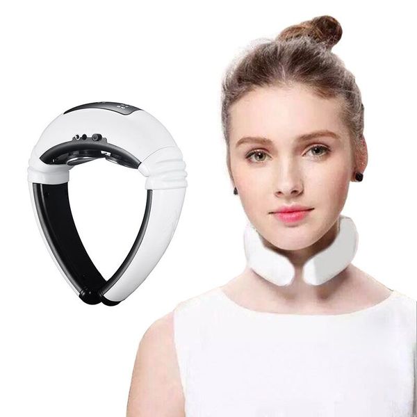 massage gun pro electric neck massager pulse back 6 modes power control far infrared heating pain relief tool health care relaxation machine
massage gun pro electric neck massager pulse back 6 modes power control far infrared heating pain relief tool health care relaxation machine