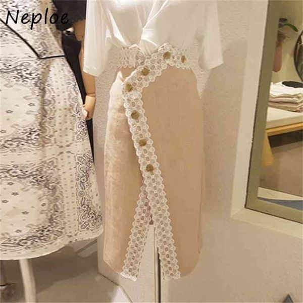 buttons split skirts woomen korean fashion high waist patchwork bottoms jupe casual mid calf a line femme 1f056 210422, Black
buttons split skirts woomen korean fashion high waist patchwork bottoms jupe casual mid calf a line femme 1f056 210422, Black
