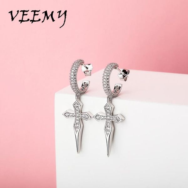 hoop & huggie veemy 925 sterling silver cross earrings iced out cubic zirconia hip hop fashion jewelry gift, Golden;silver
hoop & huggie veemy 925 sterling silver cross earrings iced out cubic zirconia hip hop fashion jewelry gift, Golden;silver