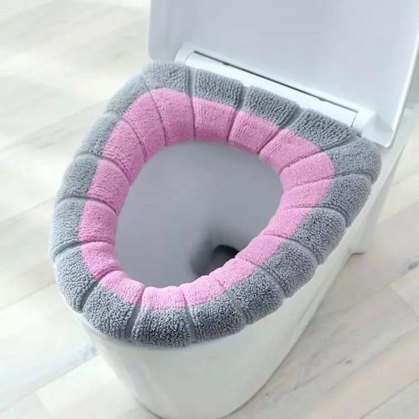 toilet seat covers round cover cushion soft coral fleece washable winter home bathroom accessories lid pad
toilet seat covers round cover cushion soft coral fleece washable winter home bathroom accessories lid pad