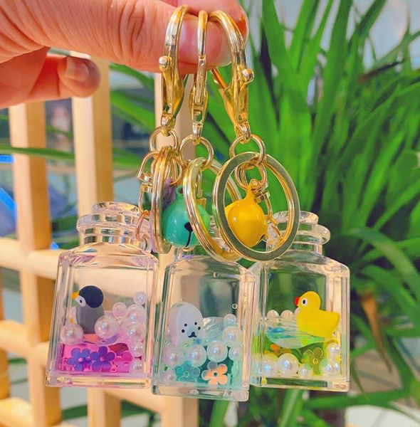 keychains creative girl's heart floating ocean animal keychain keys sea quicksand acrylic key chain drift bottle keyrings girl gift, Silver
keychains creative girl's heart floating ocean animal keychain keys sea quicksand acrylic key chain drift bottle keyrings girl gift, Silver