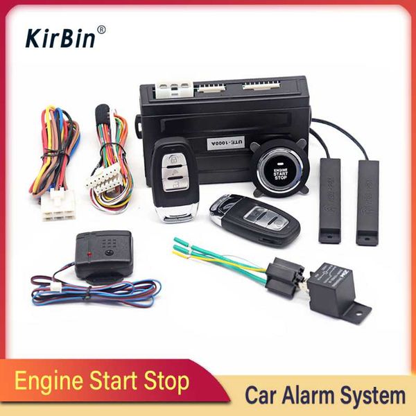 alarm & security kirbin 12v start ssystem engine remote ignition kit car start-sbutton central locking keyless entry
alarm & security kirbin 12v start ssystem engine remote ignition kit car start-sbutton central locking keyless entry
