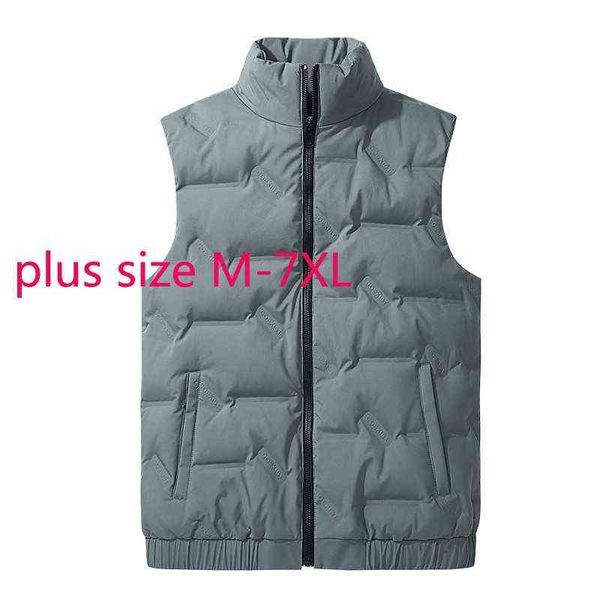 new arrival fashion super large winter men stand collar down vest zipper casual thick white duck down plus size m-4xl5xl 6xl 7xl y1103, Black
new arrival fashion super large winter men stand collar down vest zipper casual thick white duck down plus size m-4xl5xl 6xl 7xl y1103, Black