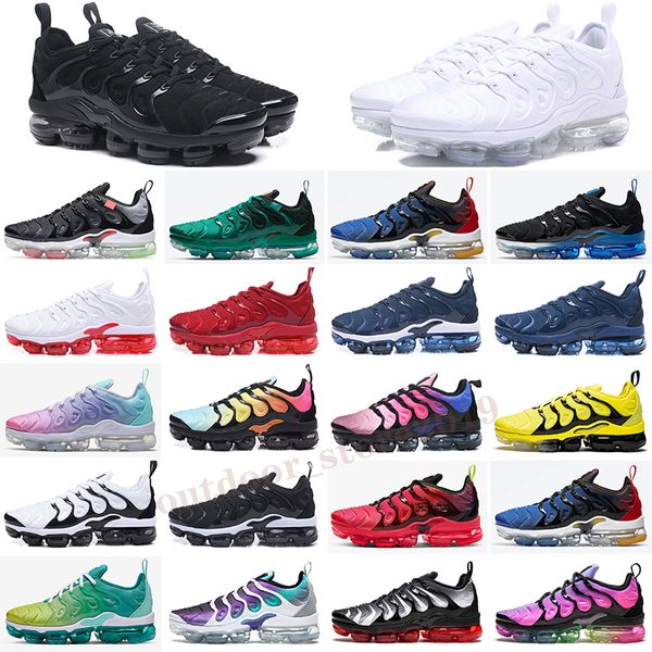 tn plus men women shoes triple black white magic mens trainers sports sneakers 36-45 s22
tn plus men women shoes triple black white magic mens trainers sports sneakers 36-45 s22