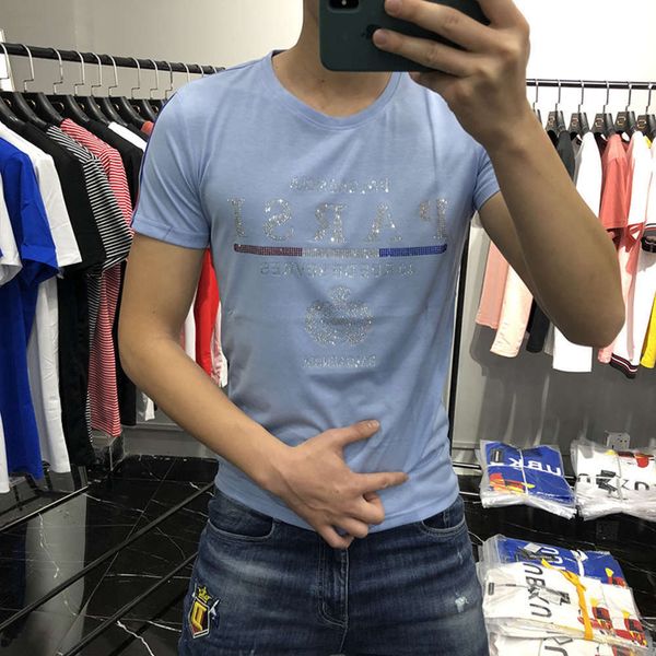 t-shirts polo shirt men's 2021 summer short t-shirt mercerized cotton round ne half sve 0 bri trend fashion slim, White;black
t-shirts polo shirt men's 2021 summer short t-shirt mercerized cotton round ne half sve 0 bri trend fashion slim, White;black