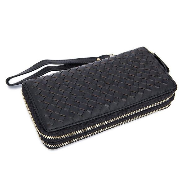 wallets wallet retro handmade cowhide leather handbags men's fashion purse, Red;black
wallets wallet retro handmade cowhide leather handbags men's fashion purse, Red;black