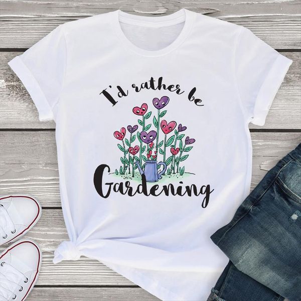 graphic flower plant floral fashion womens t shirts short sleeve summer tees clothing female, White
graphic flower plant floral fashion womens t shirts short sleeve summer tees clothing female, White