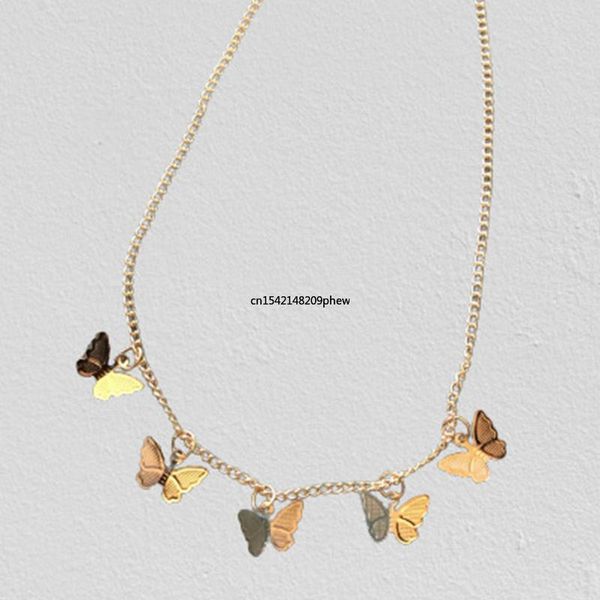 chains 1pcs vintage multilayer pendant butterfly necklace for women butterflies moon charm choker necklaces boho fashion jewelry, Silver
chains 1pcs vintage multilayer pendant butterfly necklace for women butterflies moon charm choker necklaces boho fashion jewelry, Silver