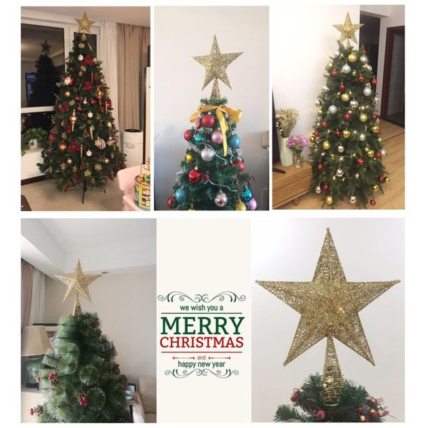 christmas decorations 15/2520cm 3d five-point star gold powder flash tree er merry home table er xmas decor
christmas decorations 15/2520cm 3d five-point star gold powder flash tree er merry home table er xmas decor