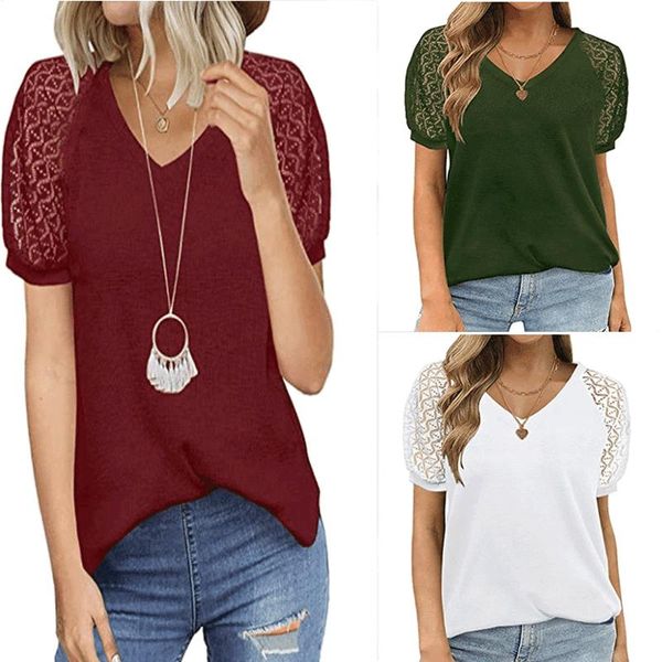 loose t-shirts women jumpers short sleeve deep v-neck woman pullovers female summer lace deco cloth undershit ac0177 women's t-shi, White
loose t-shirts women jumpers short sleeve deep v-neck woman pullovers female summer lace deco cloth undershit ac0177 women's t-shi, White