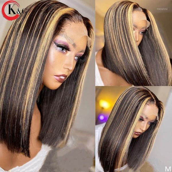 highlight bob 4*4 lace closure wigs 130% density front human hair middle ratio wig non-remy hair1, Black;brown
highlight bob 4*4 lace closure wigs 130% density front human hair middle ratio wig non-remy hair1, Black;brown
