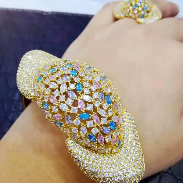 earrings & necklace blachette luxury disco ball african bangle ring 2pcs for women wedding engagement party daily fashion dubai jewelry sets, Silver
earrings & necklace blachette luxury disco ball african bangle ring 2pcs for women wedding engagement party daily fashion dubai jewelry sets, Silver
