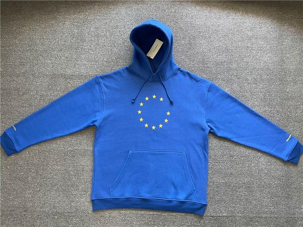 men's hoodies & sweatshirts 2021fw oversized gold thread loge embroidery hoodie men women star print dark blue pullovers, Black
men's hoodies & sweatshirts 2021fw oversized gold thread loge embroidery hoodie men women star print dark blue pullovers, Black