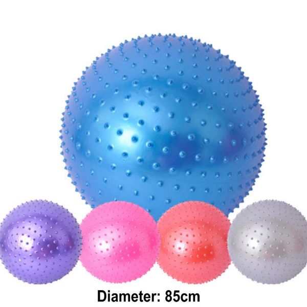 85cm point massage yoga ball fitness exercise pilates fitball anti-burst sports balls
85cm point massage yoga ball fitness exercise pilates fitball anti-burst sports balls