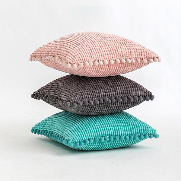 cushion/decorative pillow nordic solid flannelette sofa throw cushion cover office waist pillowcover living room decoration outdoors pillowc
cushion/decorative pillow nordic solid flannelette sofa throw cushion cover office waist pillowcover living room decoration outdoors pillowc