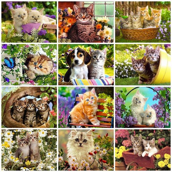 diamond painting evershine cat 5d diy rhinestone mosaic embroidery full square drill animals home decoration gift
diamond painting evershine cat 5d diy rhinestone mosaic embroidery full square drill animals home decoration gift