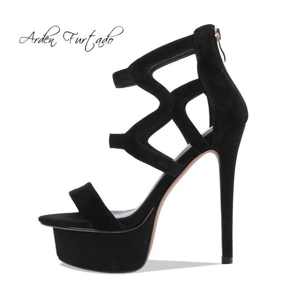 arden furtado 2021 summer extreme high heels stilettos back zipper party shoes platform sandals night club ladies, Black
arden furtado 2021 summer extreme high heels stilettos back zipper party shoes platform sandals night club ladies, Black