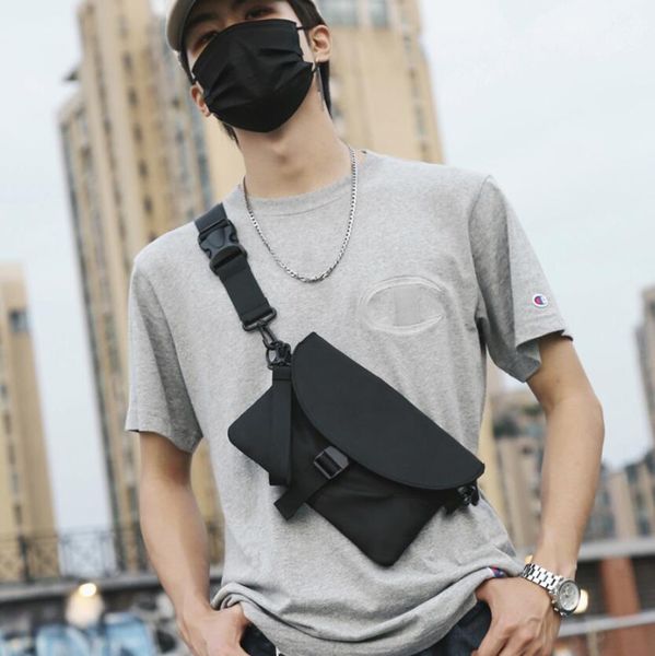 hbp no-logo shoulder bag woman handbag men bags handbags cross body purse lady girls boys fashion wholesale chest