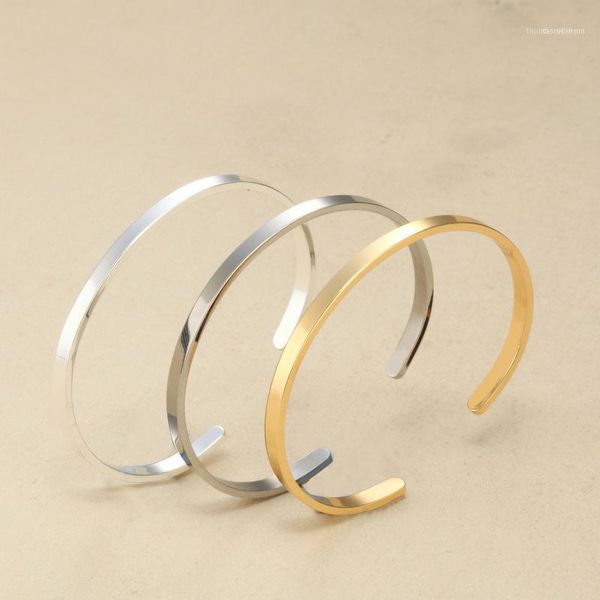 bangle fashion charm inspirational bracelet jewelry c-type open smooth stainless steel for girl gifts jewelry1, Black
bangle fashion charm inspirational bracelet jewelry c-type open smooth stainless steel for girl gifts jewelry1, Black