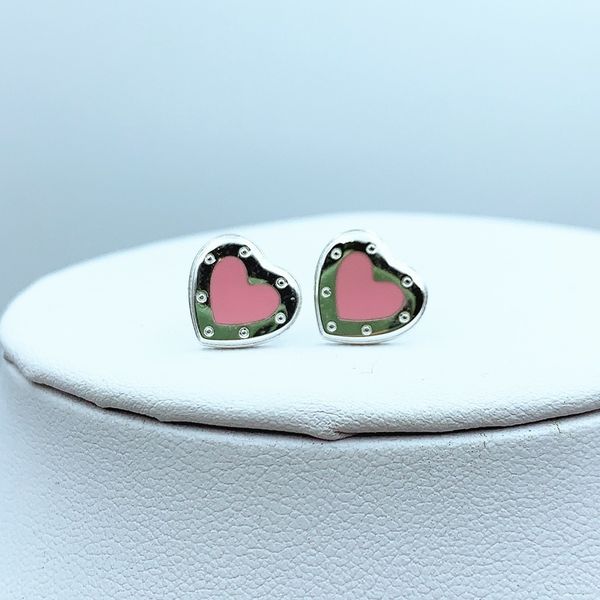 1:1 s925 sterling silver classic style heart-shaped epoxy exclusive earrings women original brand luxury jewelry gift, Golden
1:1 s925 sterling silver classic style heart-shaped epoxy exclusive earrings women original brand luxury jewelry gift, Golden
